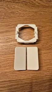 Berker Modul 2 Cremeweiss Serien Wippe - Bild 1 von 1