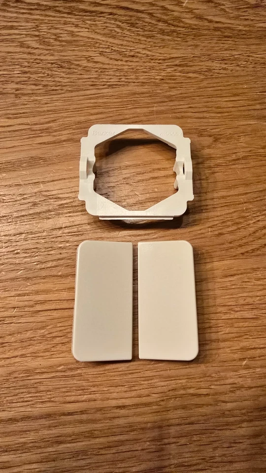 Berker Modul 2 Cremeweiss Serien Wippe - Bild 1 von 1