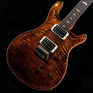 Paul Reed Smith(PRS) 2025 Custom 24 Yellow Tiger Pattern Thin #GG848 - Picture 1 of 8