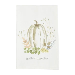 Mud Pie Thanksgiving Hand Towel, Gather Together,16 1/2" x 26" - Picture 1 of 1