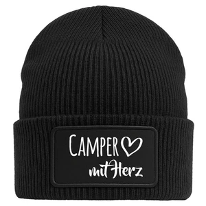 Beanie Camper mit Herz Geschenkidee Camper Geschenk Präsent Mitbringsel Souvenir - Picture 1 of 16