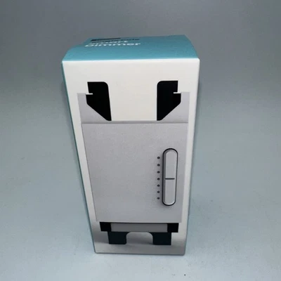 Smart Dimmer by Deako, Single-Pole, Rocker-Style Dimming, 2.4 GHz Wi-Fi (NEW) - Image 1 of 4