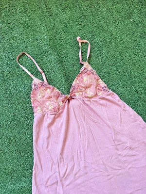 DKNY Womens Cute Babydoll Lace Fairy Grunge Coquette Bow Lingerie Y2K Size M - Image 1 of 4