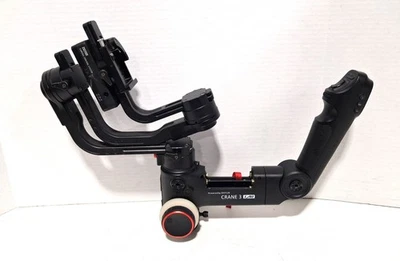 Handheld 3-Axis Gimbal Stabilizer Zhiyun CRANE 3 LAB No Batteries Untested Read - Image 1 of 4