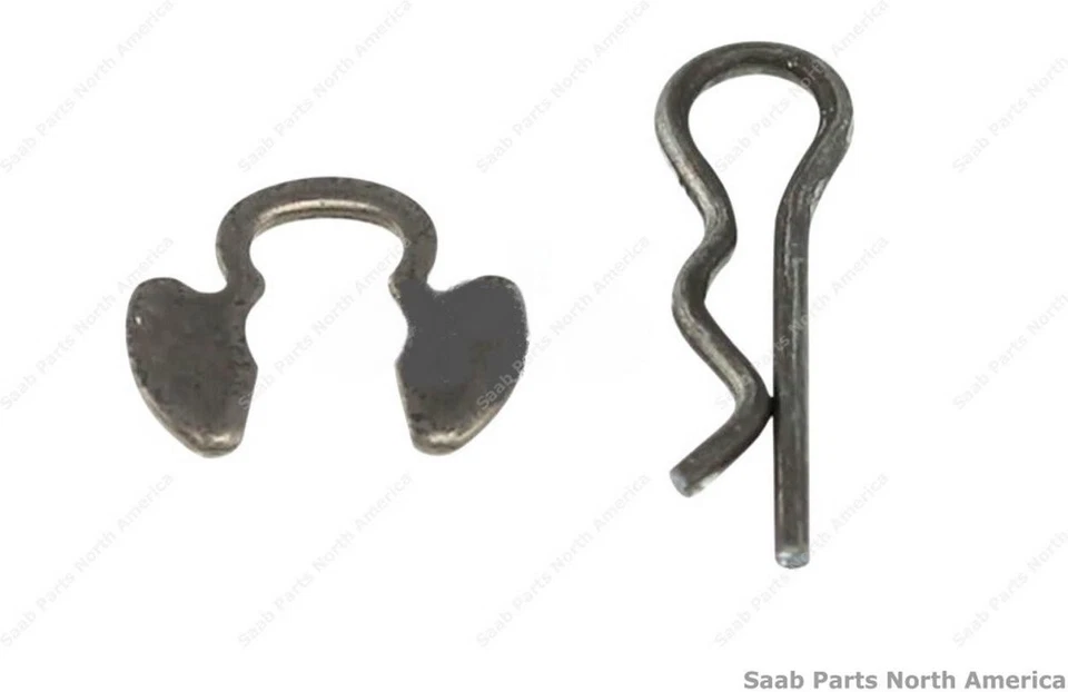 Genuine Saab Turbocharger Wastegate Actuator Rod Clip For 2003-2006 Saab 9-5 918 - Image 1 of 1