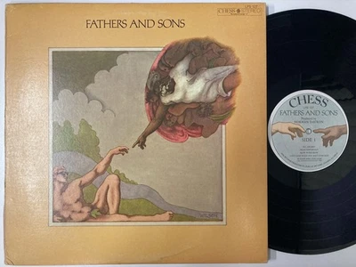 MUDDY WATERS - Fathers and Sons LP (1st US Pressing on CHESS w/die-cut Cover) - Image 1 of 2