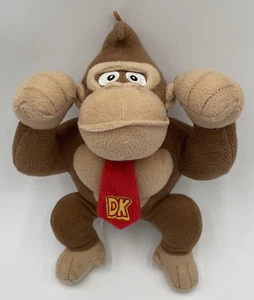 Super Mario 2022 DK Donkey Kong 11” Plush Super Smash Bros Nintendo - Picture 1 of 5