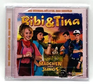 Bibi & Tina Mädchen gegen Jungs CD NEU und OVP noch in Folie - Bild 1 von 4