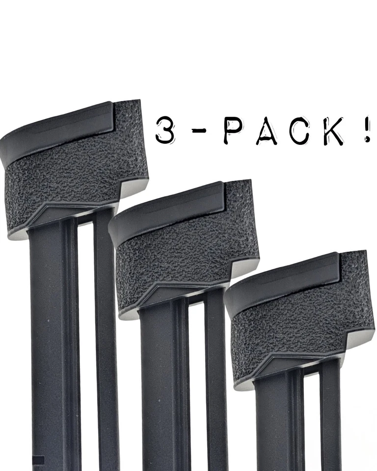 (PACK DE 3) Espaciador/Funda de cargador texturizado para cargador Taurus TX22 21-rd ProMag. Foto 1 de 4