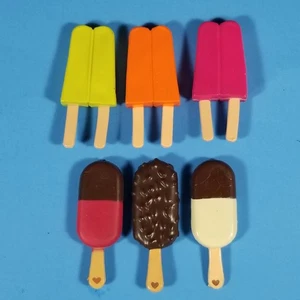 Our Generation Sweet Stop Ice Cream Truck POPSICLES & BARS LOT for American Girl - Picture 1 of 4