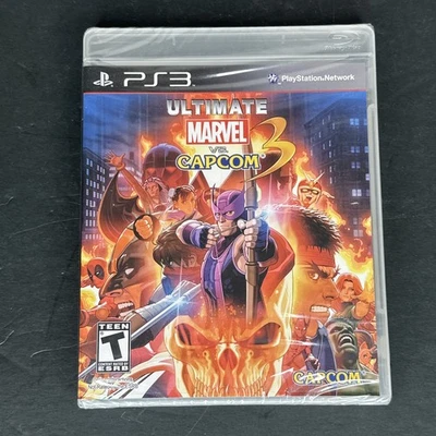Ultimate Marvel vs. Capcom 3 (Sony PlayStation 3, 2011) PS3 BRAND NEW SEALED! - Image 1 of 3