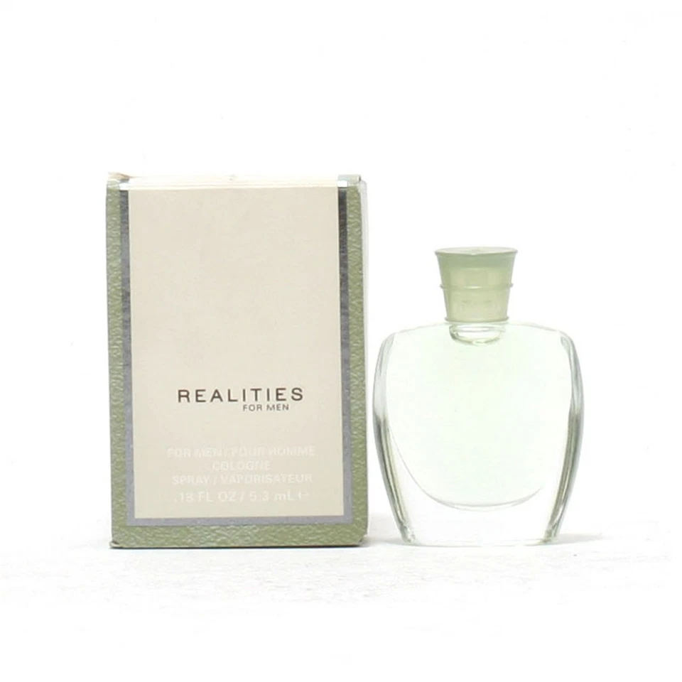 Mini Realities Men de Liz Claiborne - Colonia .18 OZ Nuevo en Caja Foto 1 de 1