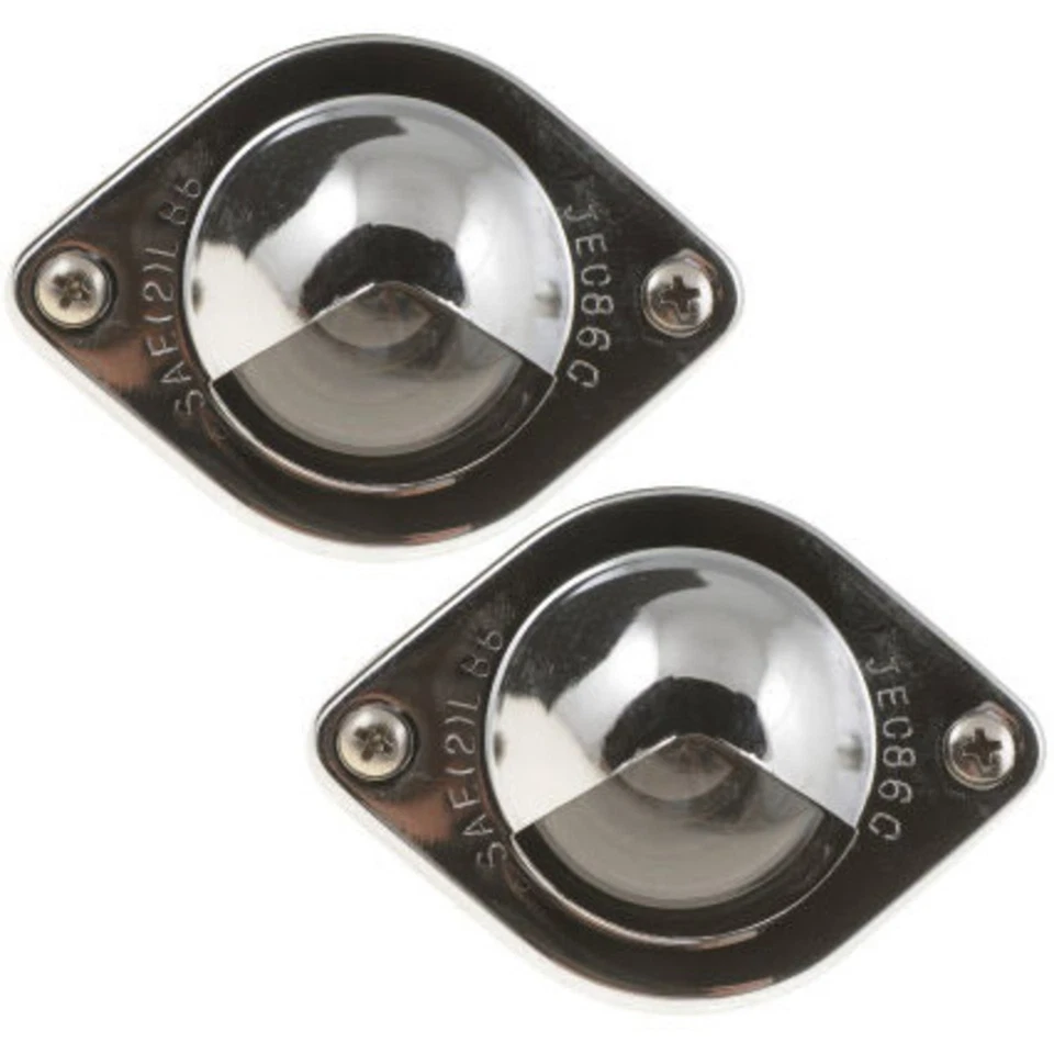 Dorman SET-RB68152-2 License Plate Light For 82-96 Chevrolet S10 Foto 1 de 4