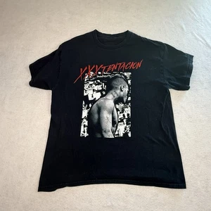 XXXTentacion Collage Shirt Authentic Merch Größe Large Rap T-Shirt - Bild 1 von 5