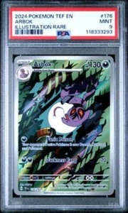 Arbok 176/162 Sv05: Temporal Forces Holo PSA 9 - Picture 1 of 2