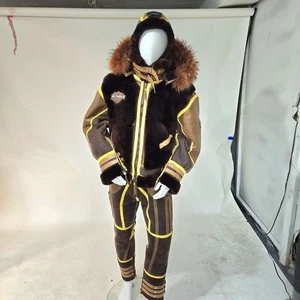 Shepskin Biker Outfit - Picture 1 of 24