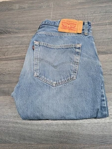 Levi Jeans 501 - Herren Größe W36 L32 - blau - Bild 1 von 18