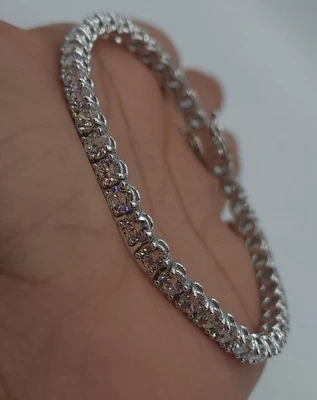 Lab Diamond  Tennis Bracelet  - Изображение 1 из 4