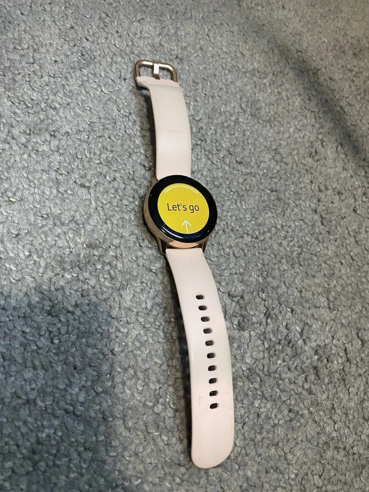 Samsung Galaxy Watch SM-R500 42mm Rose Gold, Excellent Condition, See Photos - Image 1 of 4
