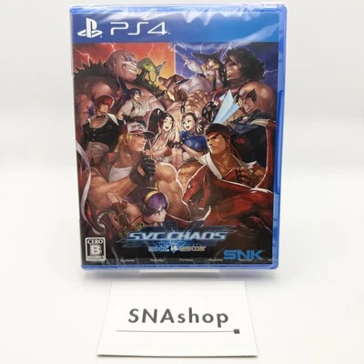 SNK VS.CAPCOM SVC CHAOS PS4 Playstation 4  From Japan New - Image 1 of 4