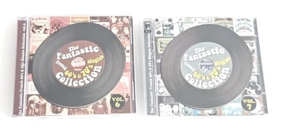 2 CD The Fantastic French 60s  70s Singles Collection Vol 6 & 7 - Bild 1 von 4