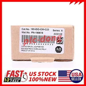 Adaptador bobina contactor Allen Bradley 193-EIO-CM-C23 nuevo envío gratuito - Imagen 1 de 5