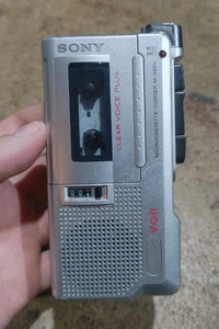 Sony M560V Micro Cassette Registratore Vocale M-560V Testato - Foto 1 di 4