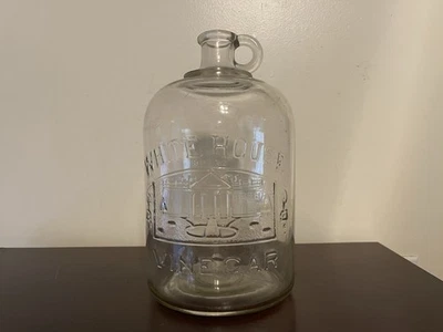 Manija lateral derecha galón de vinagre Casa Blanca vintage Foto 1 de 4