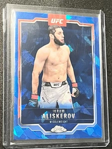 Topps 2025 edición cromo zafiro UFC #86 Ikram Aliskerov - Imagen 1 de 2