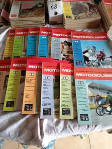 1967 kompletter Jahrgang MOTORRADSPORT  - Bild 1 von 13