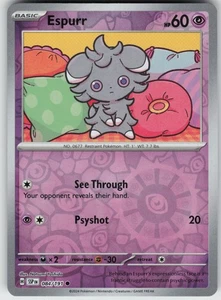 Reverse Holo Espurr 084/191 Common SV08: Surging Sparks NM - Picture 1 of 1