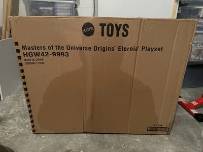 Masters Of The Universe MOTU Origins Eternia Playset (HGW42-9993) Factory Sealed - Image 1 of 4