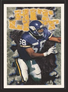 1995 Topps #7 Ed McDaniel Hitliste Minnesota Vikings - Bild 1 von 2