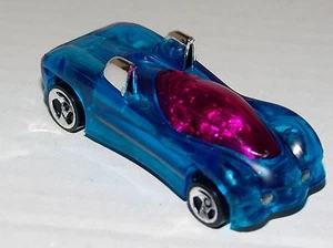 Tubos de alimentación Hot Wheels - ventana magenta cromo interior Dw3 - Malasia 1997 - Imagen 1 de 3