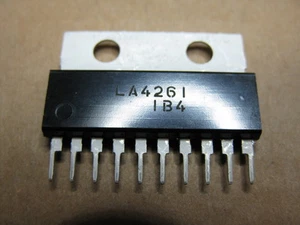 NEU Original IC Baustein LA-4261  LA4261 - Bild 1 von 1