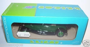 Old Eligor DELAGE D8 1934 Cabriolet Tonneau Ref 1039 1/43 IN Box Green - Picture 1 of 1