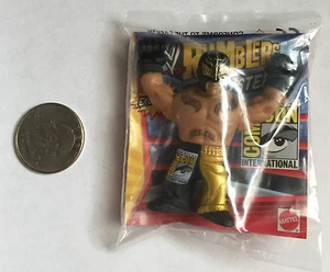 SDCC 2011 Exclusive Rey Mysterio Sealed Comic Con WWE Mattel Rumblers Wrestling - Bild 1 von 2