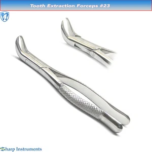 Extracting Forcep #23 Cow Horn Lower Molar Forceps Tooth Root Surgical Tools 23 - Bild 1 von 3