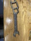 W.P. CO 94 - WIARD PLOW COMPANY - ANTIQUE CAST IRON 11.25" FARM IMPLEMENT WRENCH