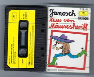 MC Kassette Janosch Neues vom Mäuse-Sheriff, DDG Hörfest Hörspiel 1971 - Picture 1 of 1