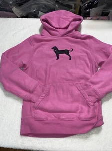 The Black Dog Hoodie kids Size Medium - Picture 1 of 6