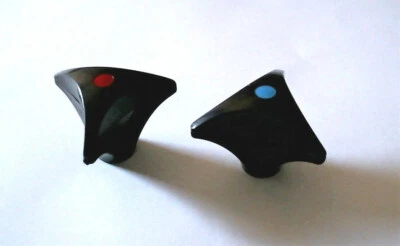 436016 Manette croisillon Eau chaude + Eau froide chauffe eau ELM LEBLANC