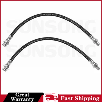 Para Chevrolet AK 1941~1941 2x manguera de freno delantera Sunsong nueva Foto 1 de 4