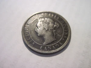 Centavo grande Canadá Queen Victoria 1900 bueno - Imagen 1 de 2