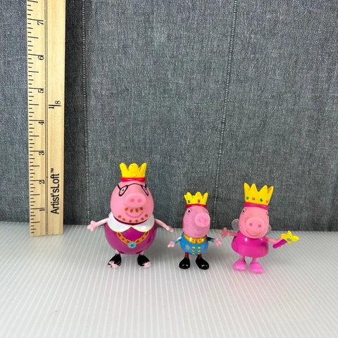 Peppa Pig And Friends Royal Family Daddy George Lot 3" Inch Figure Jazwares Cover