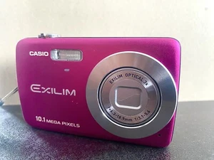 Casio EXILIM ZOOM EX-Z33 10,1 MP Digitalkamera - Vivid Pink - Bild 1 von 17
