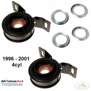 LAND ROVER DRIVESHAFT SUPPORT BEARING SETx2 FREELANDER TOQ000040 ALLM4x4 - Picture 1 of 2
