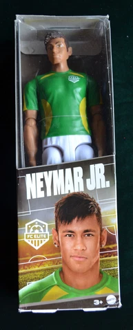 New  2016 Mattel FC Elite Neymar Jr. 12" Figure Cover