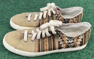 INKAS Made in Peru Low Top Canvas Shoes Size 10usm 12usw 43eu Unisex - Picture 1 of 7