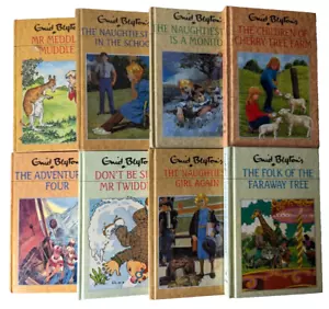 Enid Blyton Book Bundle Rewards Series 25, 30, 34, 36, 37, 39, 41, 44 - Picture 1 of 12
